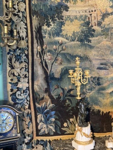 XVIIIe siècle - Tapisserie d'Aubusson 18 ème
