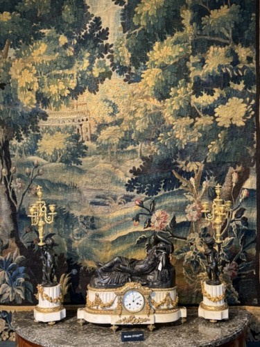 Tapisserie d'Aubusson 18 ème - Louis XVI