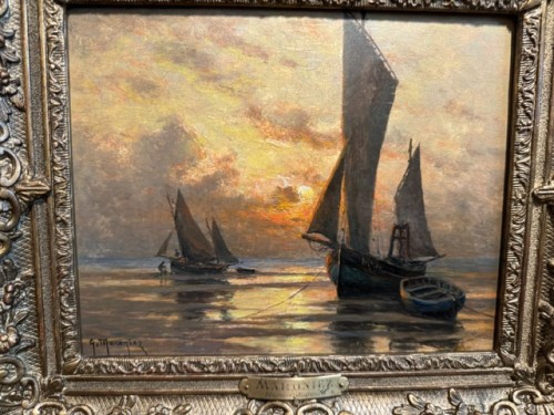 Tableaux et dessins Tableaux XIXe siècle - Georges Maroniez (1865–1933)