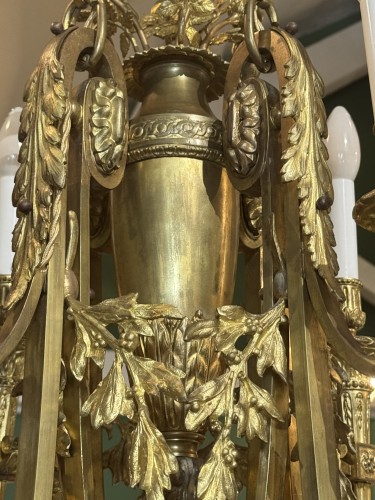 Paire de lustres de salon d'époque Napoléon III - Napoléon III