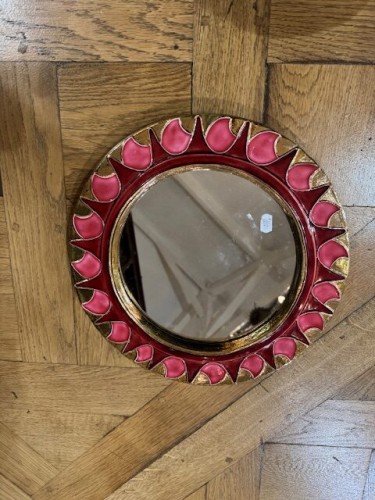 Miroirs, Trumeaux  - Miroir de Mithe Espelt (1923-2020)