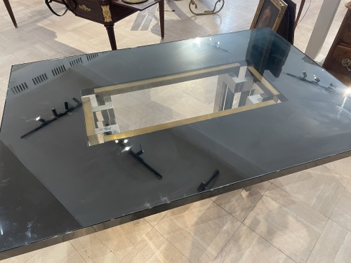 Mobilier Table & Guéridon - Table de salle à manger vers 1970 - Roméo Réga (1904-2013) 
