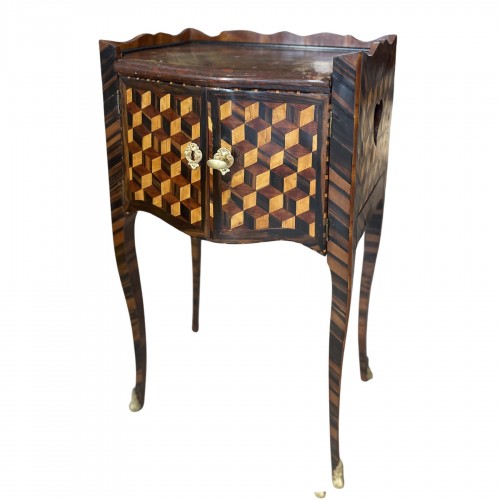 Table de Chevet d'époque Transition