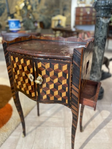 Table de Chevet d'époque Transition - Mobilier Style Transition