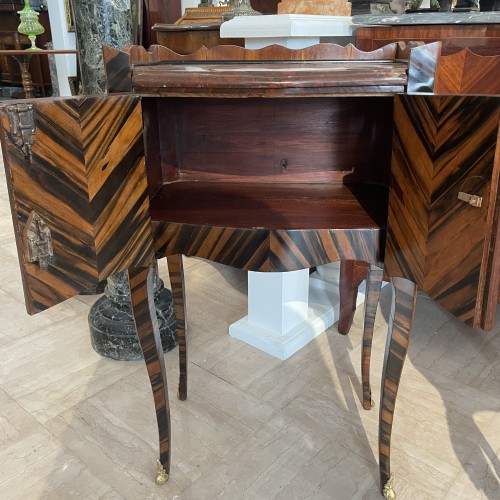 Mobilier  - Table de Chevet d'époque Transition