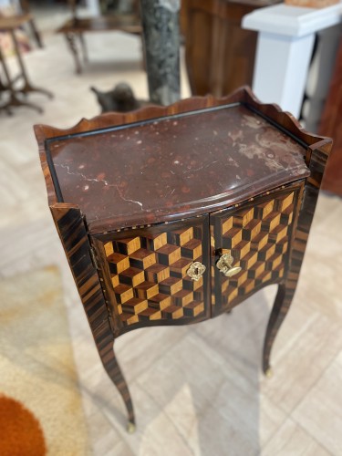 Table de Chevet d'époque Transition - Transition