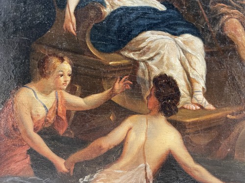 Tableaux et dessins  - Le Triomphe de Neptune - 18e d'après Bon Boullogne
