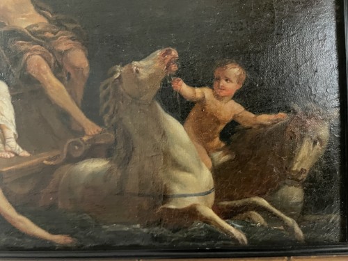 Le Triomphe de Neptune - 18e d'après Bon Boullogne - Antiquités Paul Azzopardi