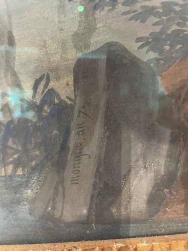 XVIIIe siècle - Paire de Scènes Galantes - Pierre Antoine Mongin 1798