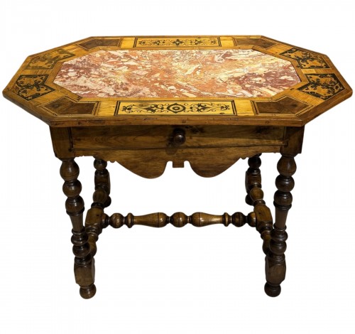 Table de changeur suisse fin 17e