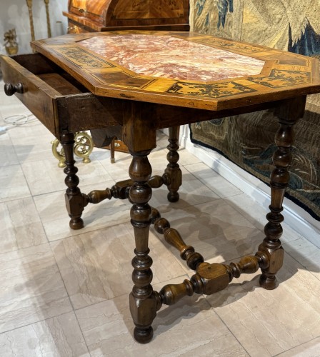 Louis XIII - Table de changeur suisse fin 17e