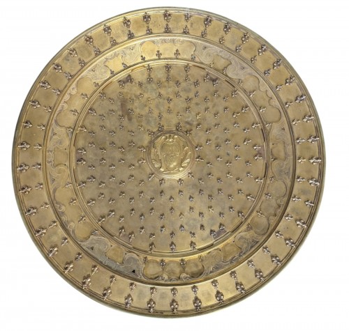 Maison Froment-Meurice vers 1875 - Grand plateau numismatique