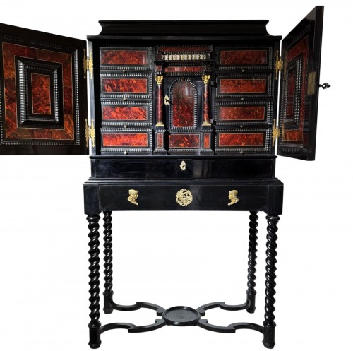 Cabinet Italien d'époque Louis XIV