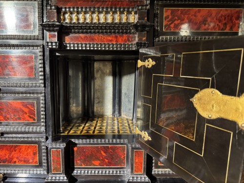 Cabinet Italien d'époque Louis XIV - Antiquités Paul Azzopardi
