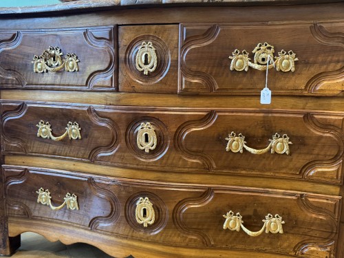 Paire de commodes d'époque Louis XIV - Mobilier Style Louis XIV