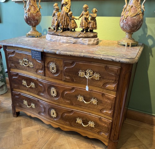 Mobilier Commode - Paire de commodes d'époque Louis XIV
