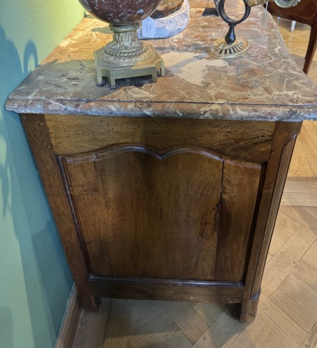 XVIIIe siècle - Paire de commodes d'époque Louis XIV