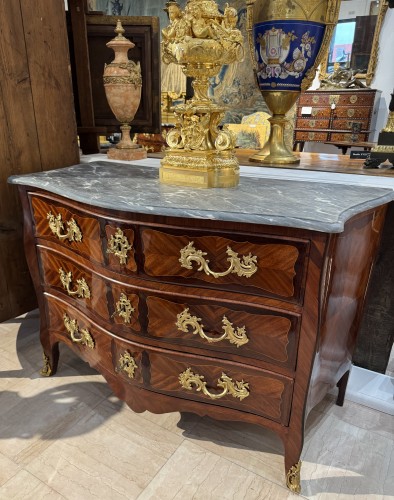 Mobilier Commode - Paire de commodes d'époque Louis XV