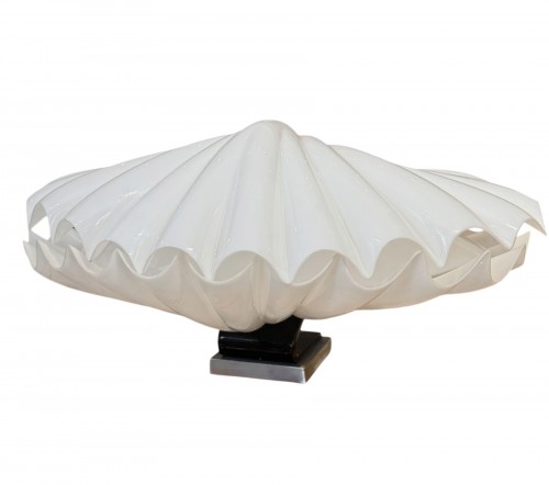 Liane Rougier pour la Maison Rougier - Lampe coquillage des années 1970