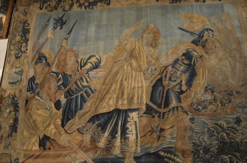 Tapisserie flamande du XVIIe siècle - Tapisserie & Tapis Style Louis XIII