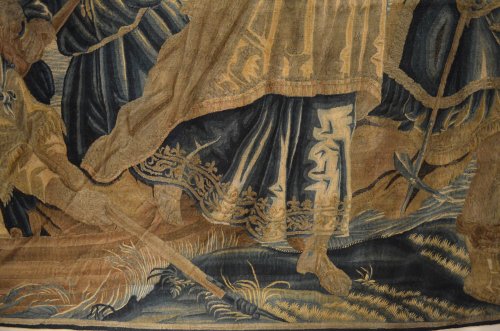 Louis XIII - Tapisserie flamande du XVIIe siècle