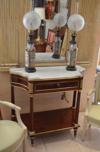 Console de salon d'époque Louis XVI