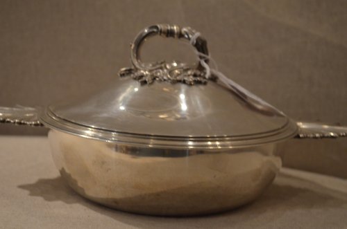 Légumier en argent massif de Boin-Taburet à Paris - Argenterie et Orfèvrerie Style 