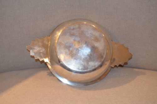 Antiquités - Légumier en argent massif de Boin-Taburet à Paris