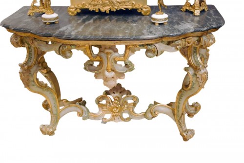 Console Italienne d'époque Louis XV