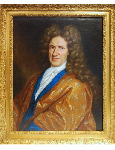 Portrait d'un gentilhomme de la cour de Louis XV