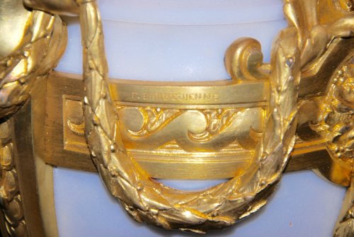 Vase couvert de Ferdinand Barbedienne - Objet de décoration Style Napoléon III
