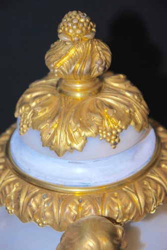 XIXe siècle - Vase couvert de Ferdinand Barbedienne