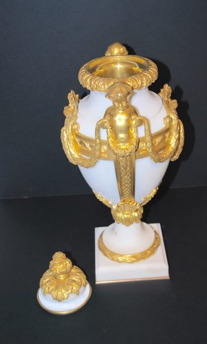 Vase couvert de Ferdinand Barbedienne - Napoléon III