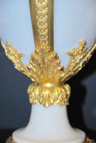 Napoléon III - Vase couvert de Ferdinand Barbedienne