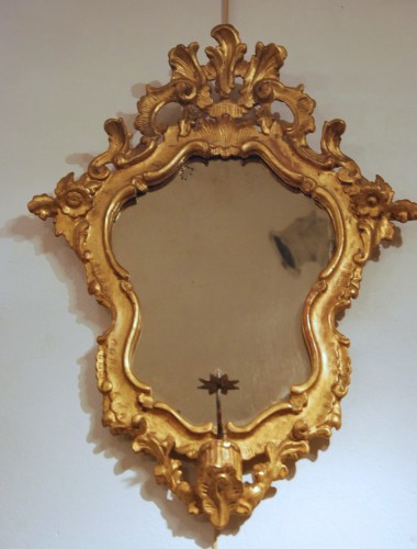 Paire de miroirs Vénitiens du XVIIIe siècle