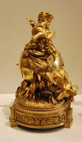 Napoléon III - Garniture de cheminée d'époque Napoléon III