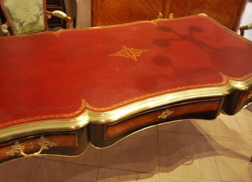 Bureau ministre fin 19e - Mobilier Style Napoléon III