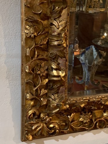 XVIIIe siècle - Miroir d'époque régence