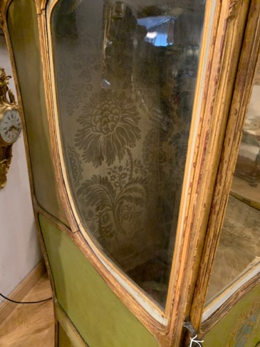 Sedan chair, Paris around 1760-1770 - Louis XV