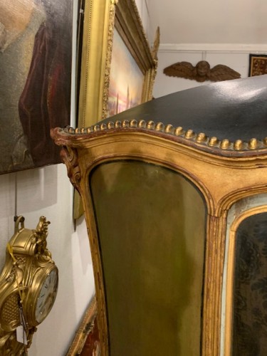 Louis XV - Sedan chair, Paris around 1760-1770