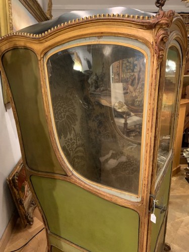 Antiquités - Sedan chair, Paris around 1760-1770