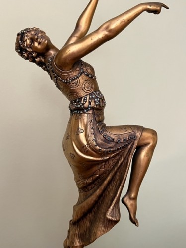 Danseuse- Joe Descomps (1869-1950) - Sculpture Style Art nouveau