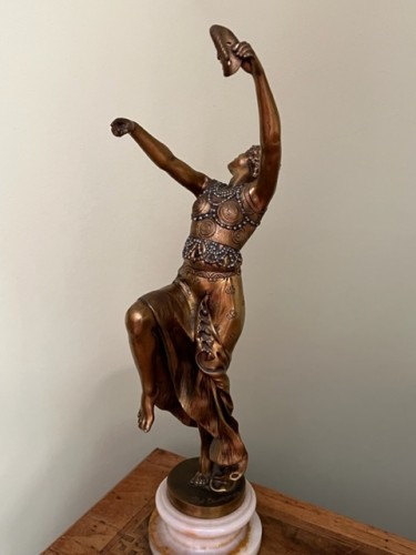 Antiquités - Danseuse-  Joe Descomps (1869-1950)