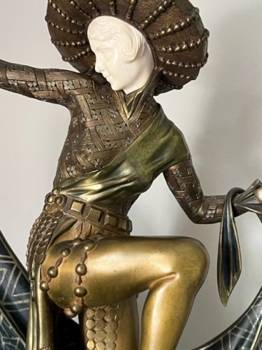 Danseuse - Claude Mirval - Art nouveau