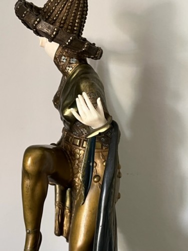 Art nouveau - Danseuse - Claude Mirval