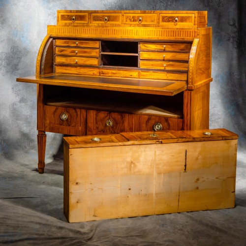 Furniture  - Louis XVI secretary Desk, Alsatian work from the end of the 18th century