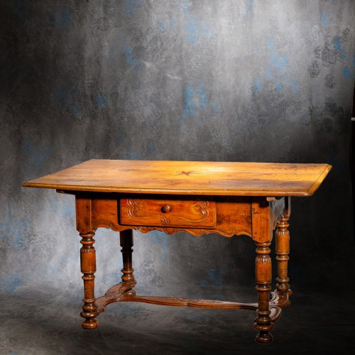 XVIIIe siècle - Table Alsacienne du 18e siècle