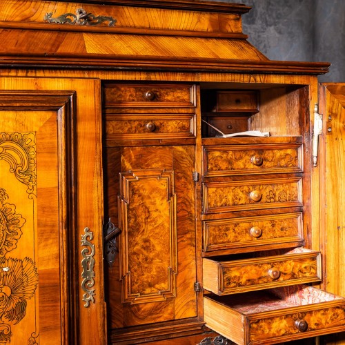 Mobilier Cabinet & Coffre - Cabinet marqueté Dionysos et le philosophe