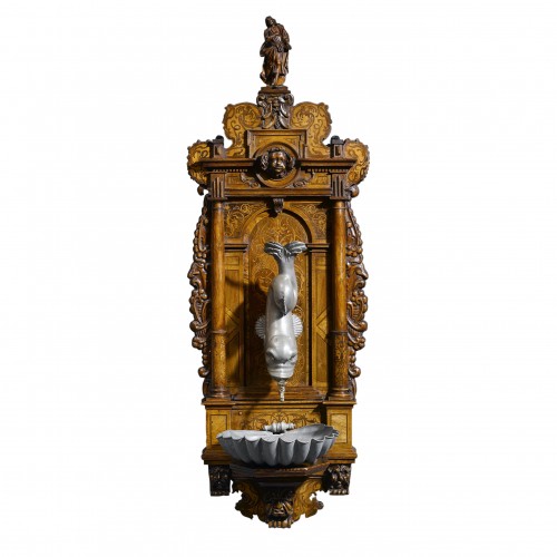 Fountain cabinet circa 1660 Alsace – probably Strasbourg