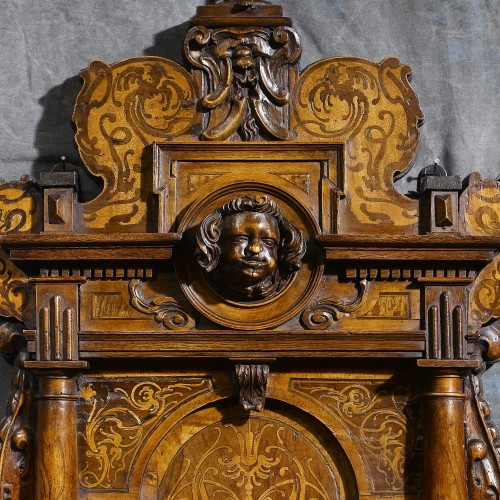 Fountain cabinet circa 1660 Alsace – probably Strasbourg - Furniture Style Louis XIV